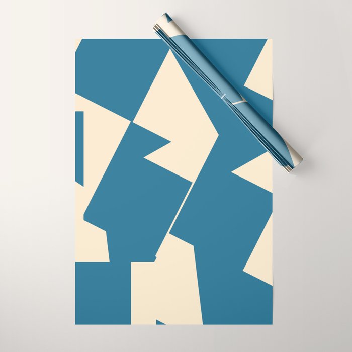 Minimalist 119 Wrapping Paper Gallery Image 1