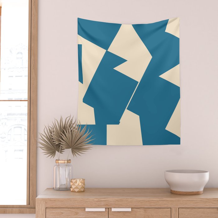 Minimalist 119 Wall Tapestry Gallery Image 2