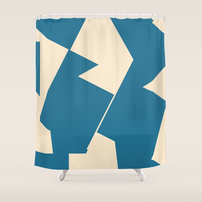 Minimalist 119 Shower Curtain Gallery Image 1