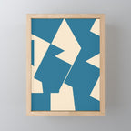 Minimalist 119 Mini Art Print Gallery Image 1