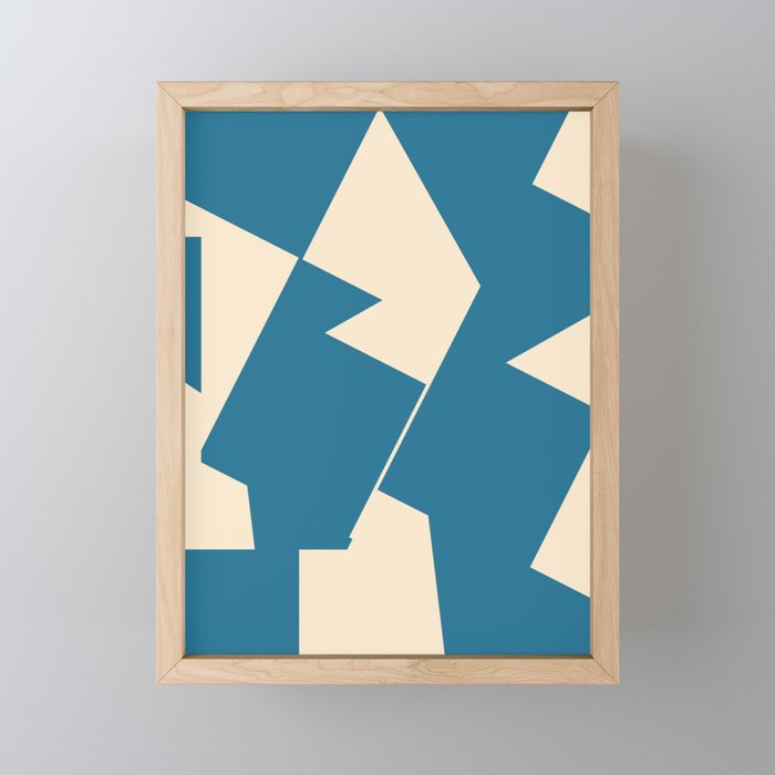 Minimalist 119 Mini Art Print Gallery Image 1
