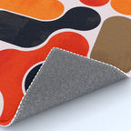 Mid-century geometry no4 Rug Gallery Image 4