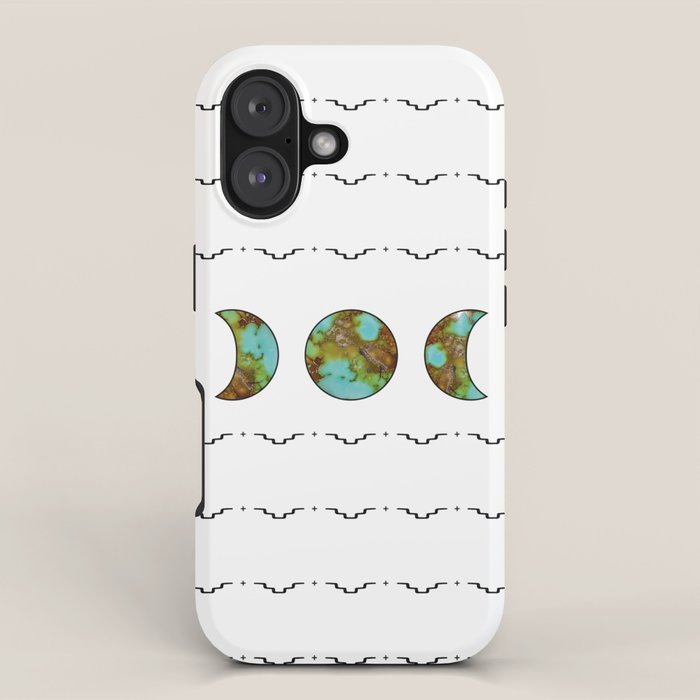 Aztec Moon iPhone Case Gallery Image 1