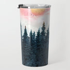 Forest Under the Sunset Travel Mug Gallery Image 3