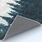 Forest Under the Sunset Rug Gallery Image 4