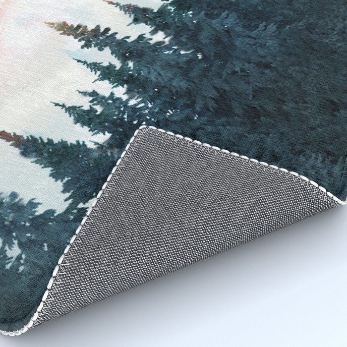 Forest Under the Sunset Rug Gallery Image 4