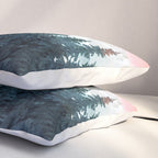 Forest Under the Sunset Pillow Sham Gallery Image 3