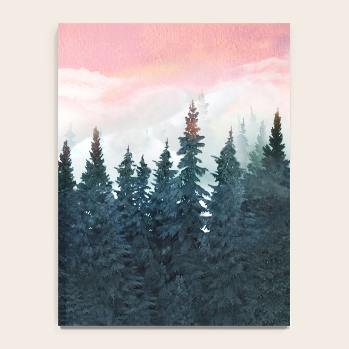 Forest Under the Sunset Notebook Gallery Image 4