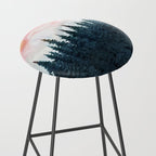 Forest Under the Sunset Stool Gallery Image 2