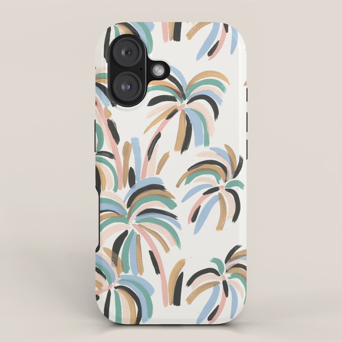Rainbow Palm iPhone Case Gallery Image 1
