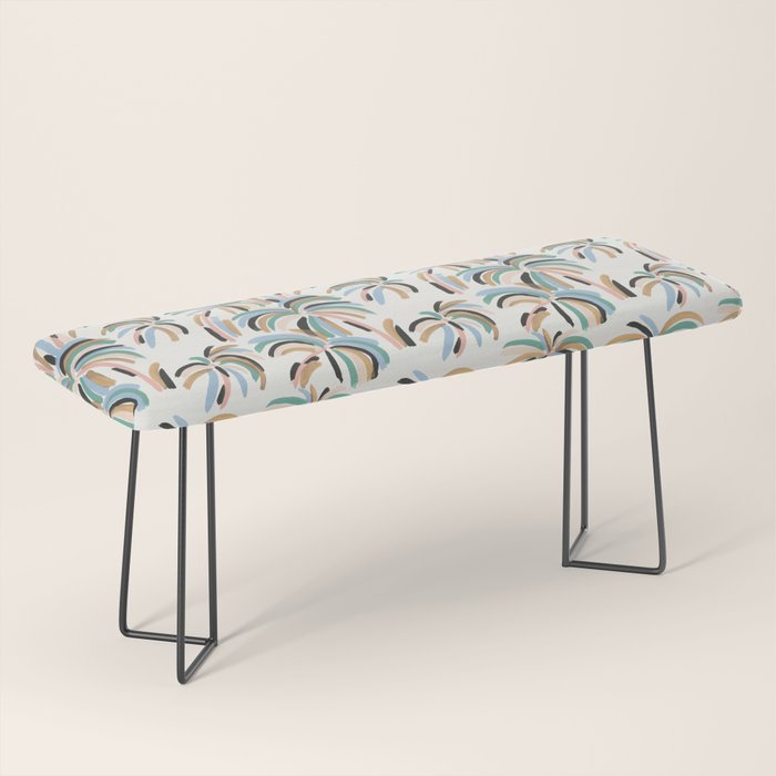 Rainbow Palm Bench Gallery Image 1