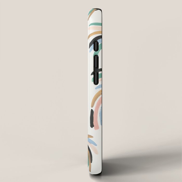 Rainbow Palm iPhone Case Gallery Image 2