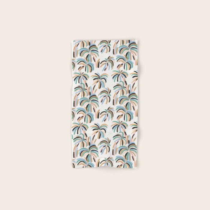 Rainbow Palm Towels Gallery Image 1
