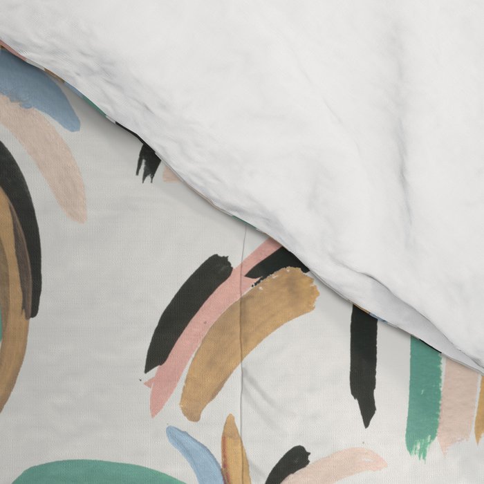 Rainbow Palm Comforter Gallery Image 4