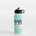 Let's travel the world Water Bottle Gallery Image 1