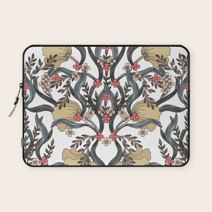 William Morris Pimpernel Art Nouveau Floral Laptop Sleeve Gallery Image 1