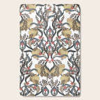 William Morris Pimpernel Art Nouveau Floral Cutting Board Gallery Image 1