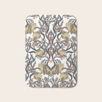 William Morris Pimpernel Art Nouveau Floral Bath Mat Gallery Image 1