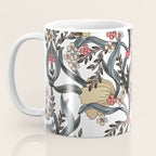 William Morris Pimpernel Art Nouveau Floral Coffee Mug Gallery Image 3