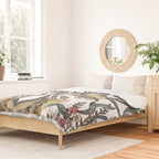 William Morris Pimpernel Art Nouveau Floral Duvet Cover Gallery Image 2