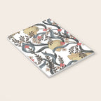 William Morris Pimpernel Art Nouveau Floral Notebook Gallery Image 3