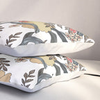 William Morris Pimpernel Art Nouveau Floral Pillow Sham Gallery Image 3