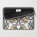 William Morris Pimpernel Art Nouveau Floral Laptop Sleeve Gallery Image 2