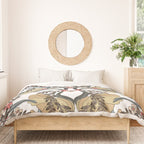 William Morris Pimpernel Art Nouveau Floral Duvet Cover Gallery Image 3