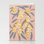  Acacia retinoides plant Stationery Card Gallery Image 2
