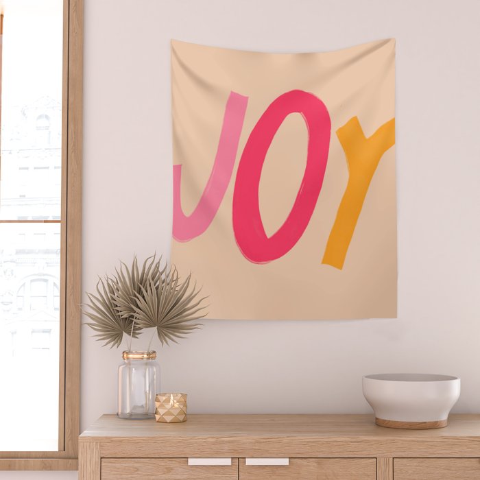 Joy Wall Tapestry Gallery Image 2