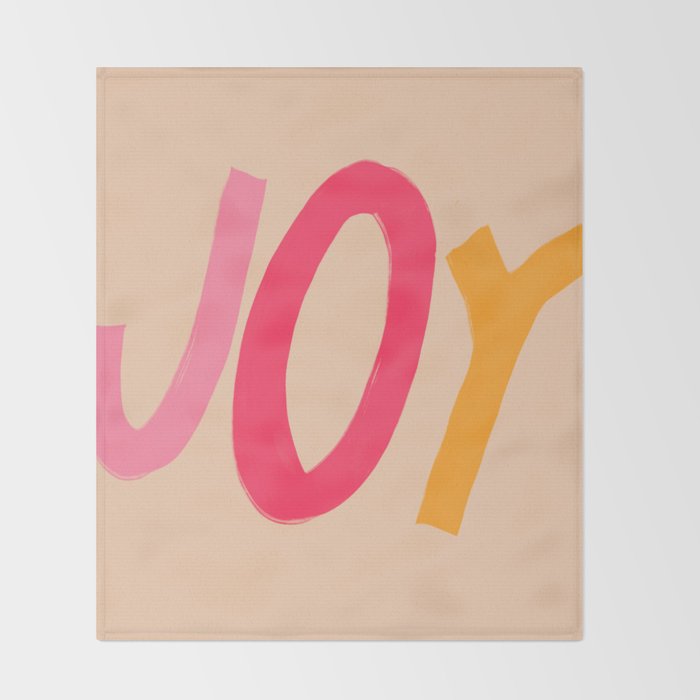 Joy Throw Blanket Gallery Image 2