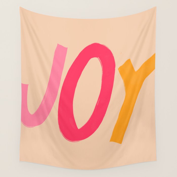 Joy Wall Tapestry Gallery Image 1