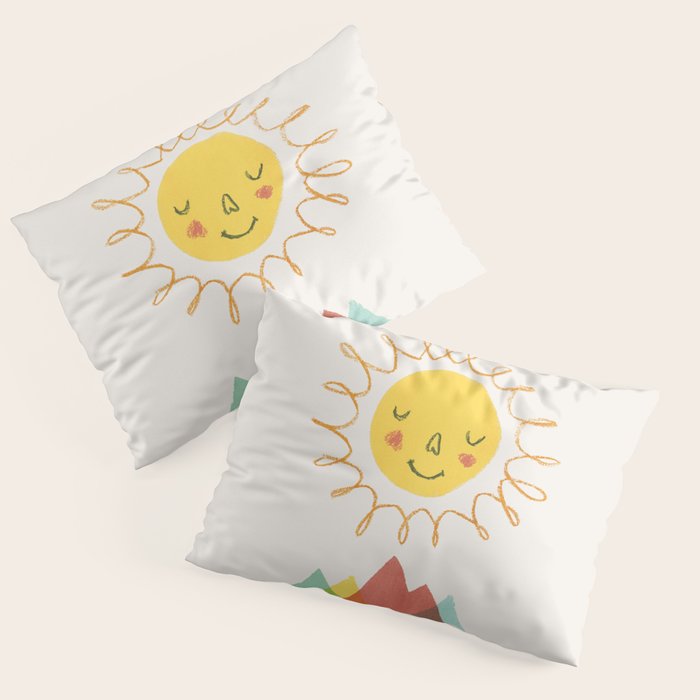 Sunny - Let's go outside Pillow Sham Gallery Image 3