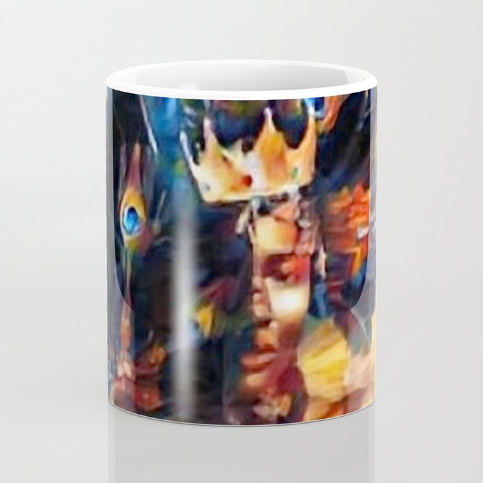 African American 'Amanirenas, Nubian-African Queen' Portrait Coffee Mug Gallery Image 4