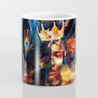 African American 'Amanirenas, Nubian-African Queen' Portrait Coffee Mug Gallery Image 4