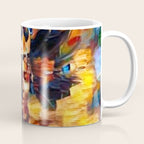 African American 'Amanirenas, Nubian-African Queen' Portrait Coffee Mug Gallery Image 1