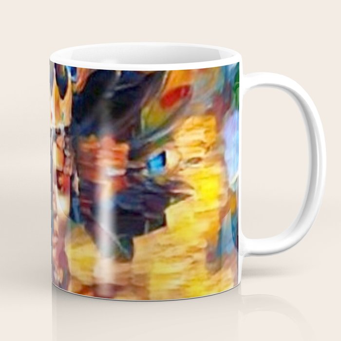 African American 'Amanirenas, Nubian-African Queen' Portrait Coffee Mug Gallery Image 1