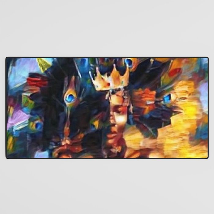 African American 'Amanirenas, Nubian-African Queen' Portrait Desk Mat Gallery Image 3