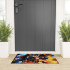 African American 'Amanirenas, Nubian-African Queen' Portrait Welcome Mat Gallery Image 3