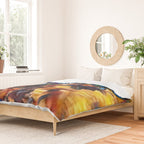 African American 'Amanirenas, Nubian-African Queen' Portrait Duvet Cover Gallery Image 2
