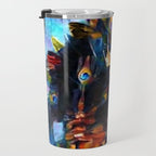 African American 'Amanirenas, Nubian-African Queen' Portrait Travel Mug Gallery Image 3