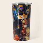 African American 'Amanirenas, Nubian-African Queen' Portrait Travel Mug Gallery Image 1