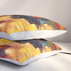 African American 'Amanirenas, Nubian-African Queen' Portrait Pillow Sham Gallery Image 3