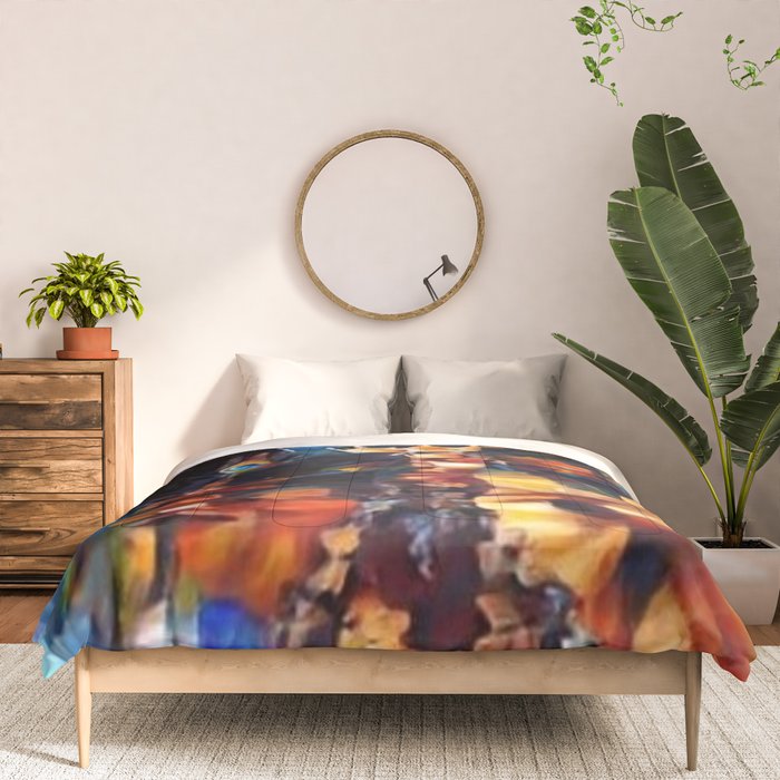 African American 'Amanirenas, Nubian-African Queen' Portrait Comforter Gallery Image 3