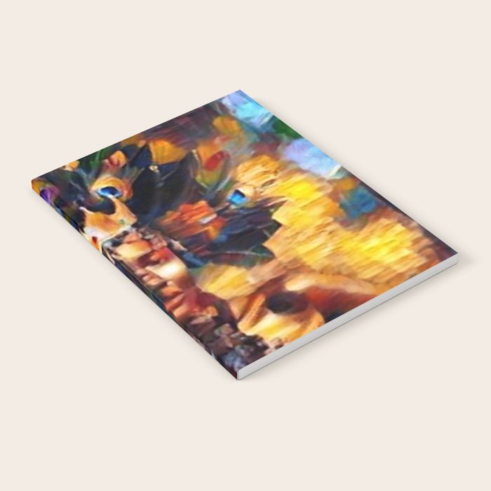 African American 'Amanirenas, Nubian-African Queen' Portrait Notebook Gallery Image 2