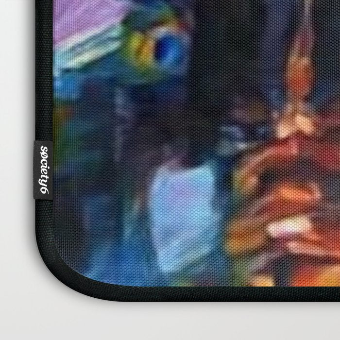 African American 'Amanirenas, Nubian-African Queen' Portrait Laptop Sleeve Gallery Image 3