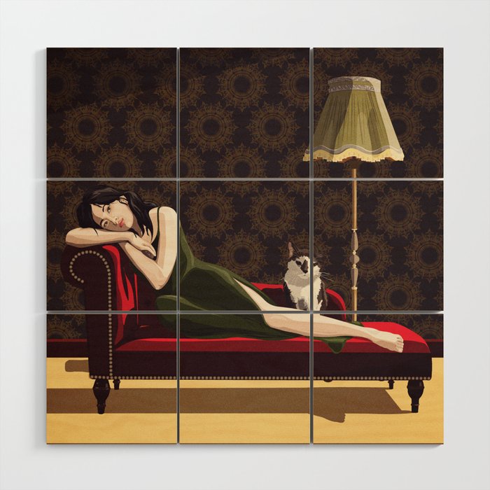 Sunbeam Daydream Wood Wall Art Gallery Image 1