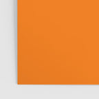 Bright Neon Orange Russet 2018 Fall Winter Color Trends Poster Gallery Image 3