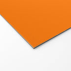 Bright Neon Orange Russet 2018 Fall Winter Color Trends Welcome Mat Gallery Image 2