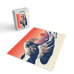 The Great Wave of Dachshunds Jigsaw Puzzle Gallery Image 2